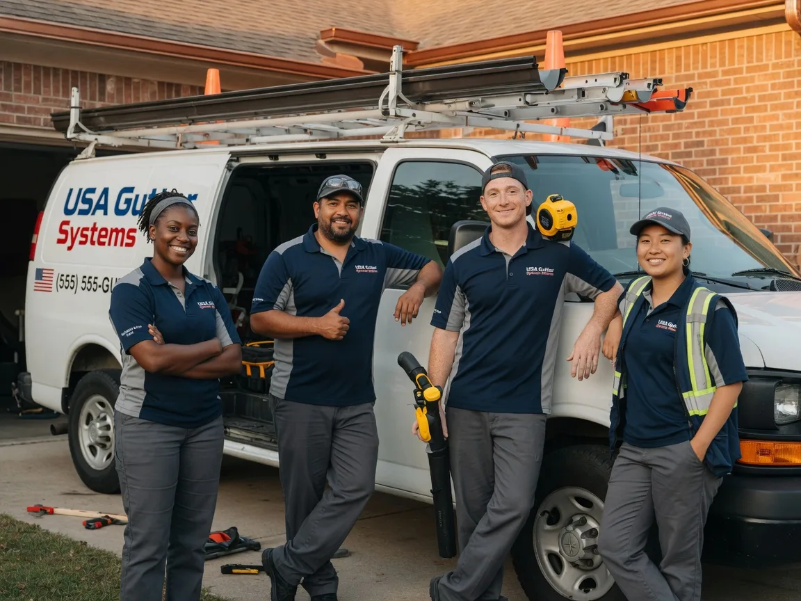 Gutter Installation company in Saint Paul, IA