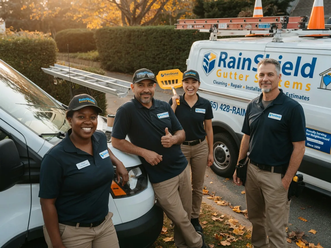 Gutter Installation company in Saint Paul, IA