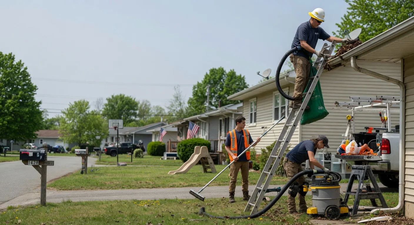 Gutter Installation in Saint Paul, IA near me